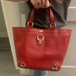 Gucci Red handbag ❤️ 💯 authentic